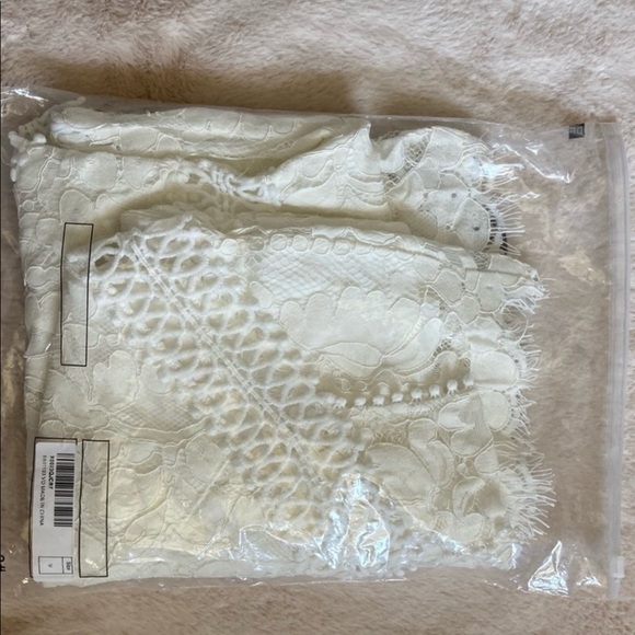 Fitted lace bodycon dress - Picture 6 of 6